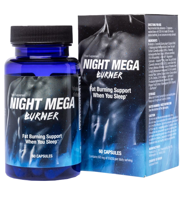 Night Mega Burner Product Image